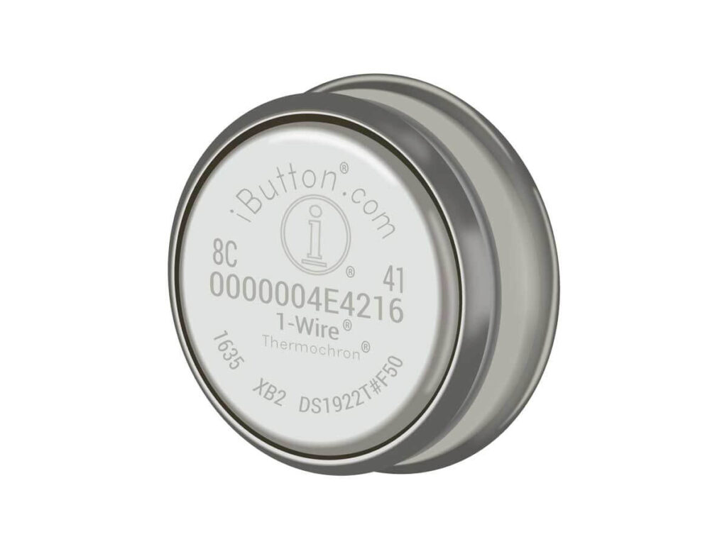 iButton Hygrochron DS1923 регистраторы температуры и влажности ...
