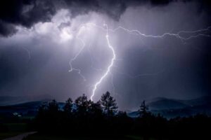 Система обнаружения молний ТМГ в наличии