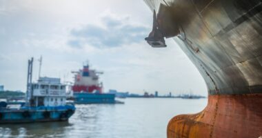 Поиск подводных мин и следов диверсий на судах